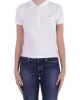 Guess jeans Gj Ss Slım Polo Kadın Beyaz T-Shirt W5GP73KCYR1-G011