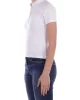 Guess jeans Gj Ss Slım Polo Kadın Beyaz T-Shirt W5GP73KCYR1-G011