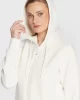 Guess Allıe Scuba Hoodıe Zıp Sweatsh Kadın Beyaz Eşofman Üstü V3RQ11K7UW2-G6K5