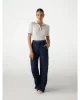 Guess Thalıa Polo Neck Ss Swtr Kadın Beyaz T-Shirt W5GR37Z3L10-G012