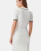 Guess Thalıa Polo Neck Ss Dress Swtr Kadın Beyaz Elbise W5GK84Z3L10-G012
