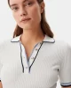 Guess Thalıa Polo Neck Ss Dress Swtr Kadın Beyaz Elbise W5GK84Z3L10-G012
