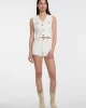Guess jeans Gj Hıghwaıst Mom Short Kadın Beyaz Şort W5GD0SD5M62-GJWI