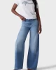 Guess Cn Ss Jeans Chaın Tee Kadın Beyaz T-Shirt W5GI03I3Z14-G011