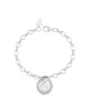 Guess Kadin Metalik Gri Bileklik JGUJUBB04059JWRHS