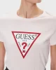 Guess Ss Cn Orıgınal Tee Kadın Pembe T-Shirt W1YI1BI3Z14-A60W