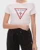 Guess Ss Cn Orıgınal Tee Kadın Pembe T-Shirt W1YI1BI3Z14-A60W