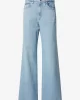 Guess Wıde Leg Kadın Çok Renkli Jeans WBGA98D4K30-FELB