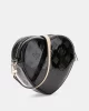 Guess Kadın Siyah Arnela Mini Kalp Çanta