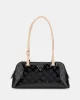 Guess Kadın Siyah Arnela Omuz Satchel Çanta