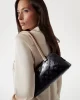 Guess Kadın Siyah Arnela Omuz Satchel Çanta