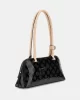 Guess Kadın Siyah Arnela Omuz Satchel Çanta