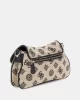 Guess Beyza Flap Shoulder Bag Kadın Siyah Omuz Çantası HWJG9627190-BLO