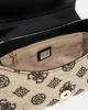 Guess Beyza Flap Shoulder Bag Kadın Siyah Omuz Çantası HWJG9627190-BLO