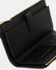 Guess Laurel Slg Dbl Zıp Organızer Kadın Antrasit Cüzdan SWSG8500157-CLO