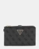 Guess Laurel Slg Dbl Zıp Organızer Kadın Antrasit Cüzdan SWSG8500157-CLO