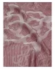 Guess Scarf Jaquard Lg 4G Mp 80X190 Kadın Bordo Şal AW5265COT03-BOR