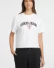 Guess jeans Gj Ss Cn Boxy Guess Jeans Tee Kadın Beyaz T-Shirt W4YI06K8HM0-G011