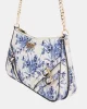 Guess Bramına Top Zıp Shoulder Kadın Çok Renkli Omuz Çantası HWFG9636180-FLT