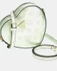 Guess Kadın Yeşil Arnela Mini Kalp Çanta
