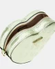 Guess Kadın Yeşil Arnela Mini Kalp Çanta