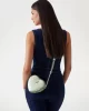 Guess Kadın Yeşil Arnela Mini Kalp Çanta