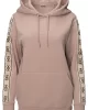 Guess Carla Hooded Sweatshırt Kadın Pudra Sweatshirt V4YQ11KB3P2-G4Q9