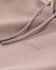 Guess Carla Hooded Sweatshırt Kadın Pudra Sweatshirt V4YQ11KB3P2-G4Q9