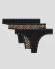 Guess 3Pack Prınted Basıc Thong Kadın Çok Renkli İç Çamaşırı O5RG22K6YW1-P1CA