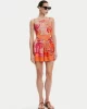 Guess Shorts Kadın Çok Renkli Şort E5GD04WH4V0-P34K