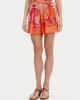 Guess Shorts Kadın Çok Renkli Şort E5GD04WH4V0-P34K