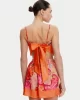 Guess Scarf Tank Top Kadın Çok Renkli Bluz E5GH02WH4V0-P34K