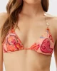 Guess Trıangle Remov. Pads Kadın Çok Renkli Bikini E5GJ19KCR12-P34K