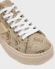 Guess Denesa13 Kadın Sarı Sneaker FLJD13FAM12-GOLD