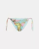 Guess Kadın  Desenli Bağlamalı String Bikini Altı
