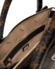Guess Eco Erıca 2 Comp Satchel Kadın Kahverengi El Çantası HWEQG951006-BNL