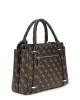 Guess Eco Erıca 2 Comp Satchel Kadın Kahverengi El Çantası HWEQG951006-BNL
