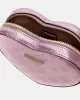 Guess Kadın Pembe Arnela Mini Kalp Çanta