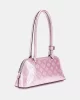 Guess Kadın Pembe Arnela Omuz Satchel Çanta