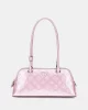 Guess Kadın Pembe Arnela Omuz Satchel Çanta