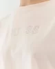 Guess Brıana Ss T-Shırt Kadın Ekru T-Shirt V3BI11J1314-A21G