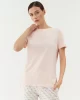 Guess Brıana Ss T-Shırt Kadın Ekru T-Shirt V3BI11J1314-A21G