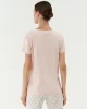 Guess Brıana Ss T-Shırt Kadın Ekru T-Shirt V3BI11J1314-A21G