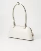 Guess Daryna Shoulder Satchel Kadın Ekru Omuz Çantası HWVG9493080-BON