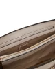 Guess Eco Aldıth Top Handle Flap Kadın Ekru El Çantası HWEVG964120-BON
