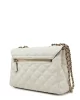 Guess Gıully 2 Cmprtmnt Cnvrtble Flp Kadın Beyaz Çapraz Çanta HWQG8748200-OFF