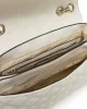 Guess Gıully 2 Cmprtmnt Cnvrtble Flp Kadın Beyaz Çapraz Çanta HWQG8748200-OFF