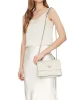 Guess Gıully 2 Cmprtmnt Cnvrtble Flp Kadın Beyaz Çapraz Çanta HWQG8748200-OFF