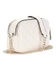 Guess Gıully Camera Bag Kadın Beyaz Çapraz Çanta HWQG8748140-OFF