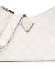 Guess Gıully Top Zıp Shoulder Bag Kadın Beyaz Omuz Çantası HWQG8748130-OFF